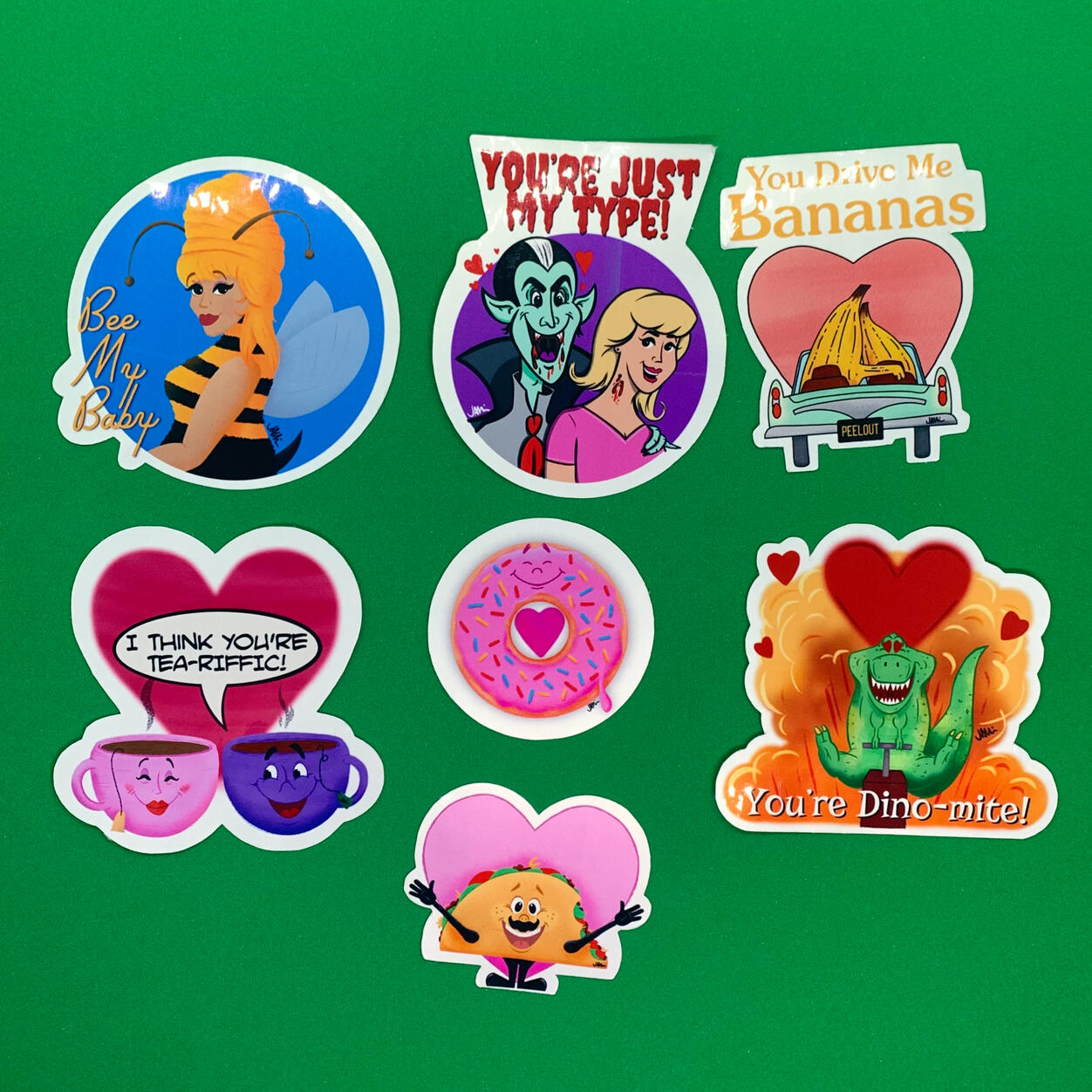 Valentine's Stickers