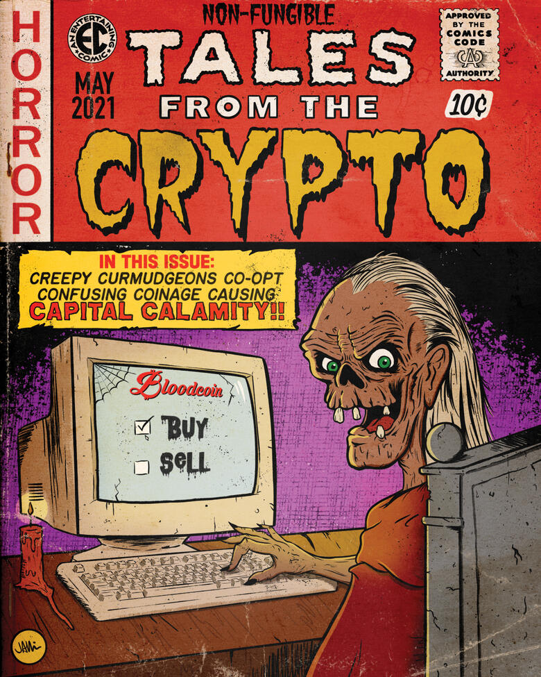 Non-Fungible Tales from the Crypto