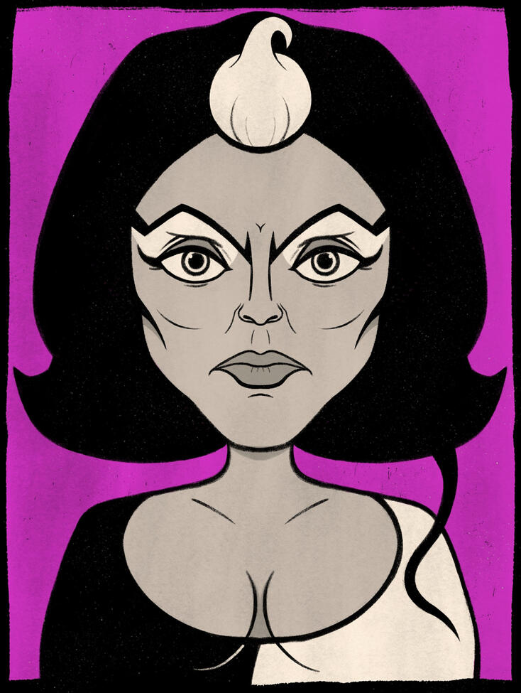 Queen Doris of the Sixth Dimension