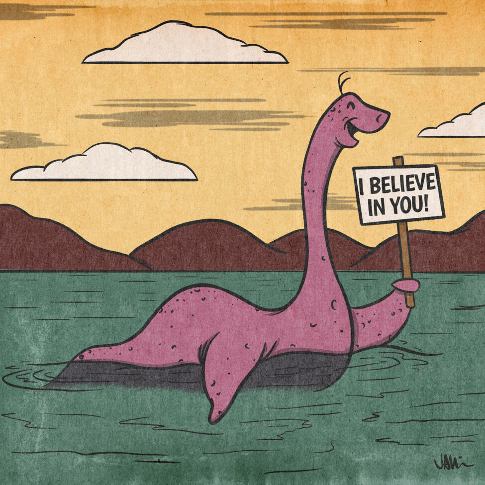 Nessie Believes in You
