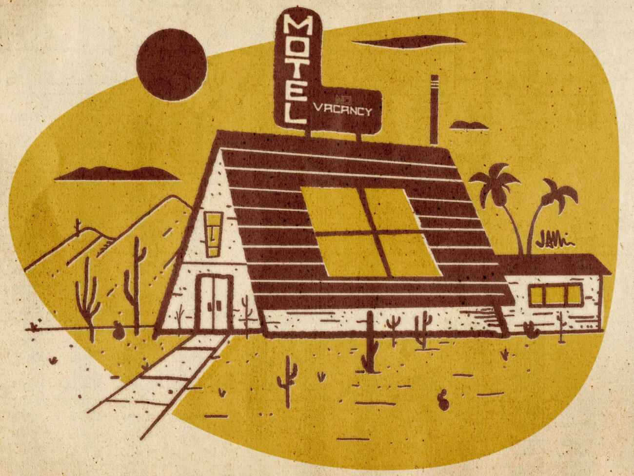 Desert Motel
